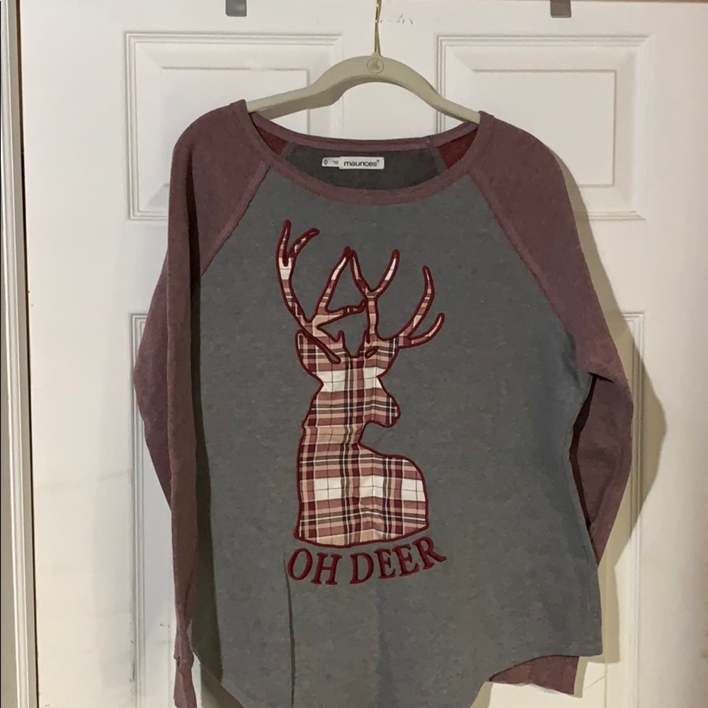 2 toned sweatshirt